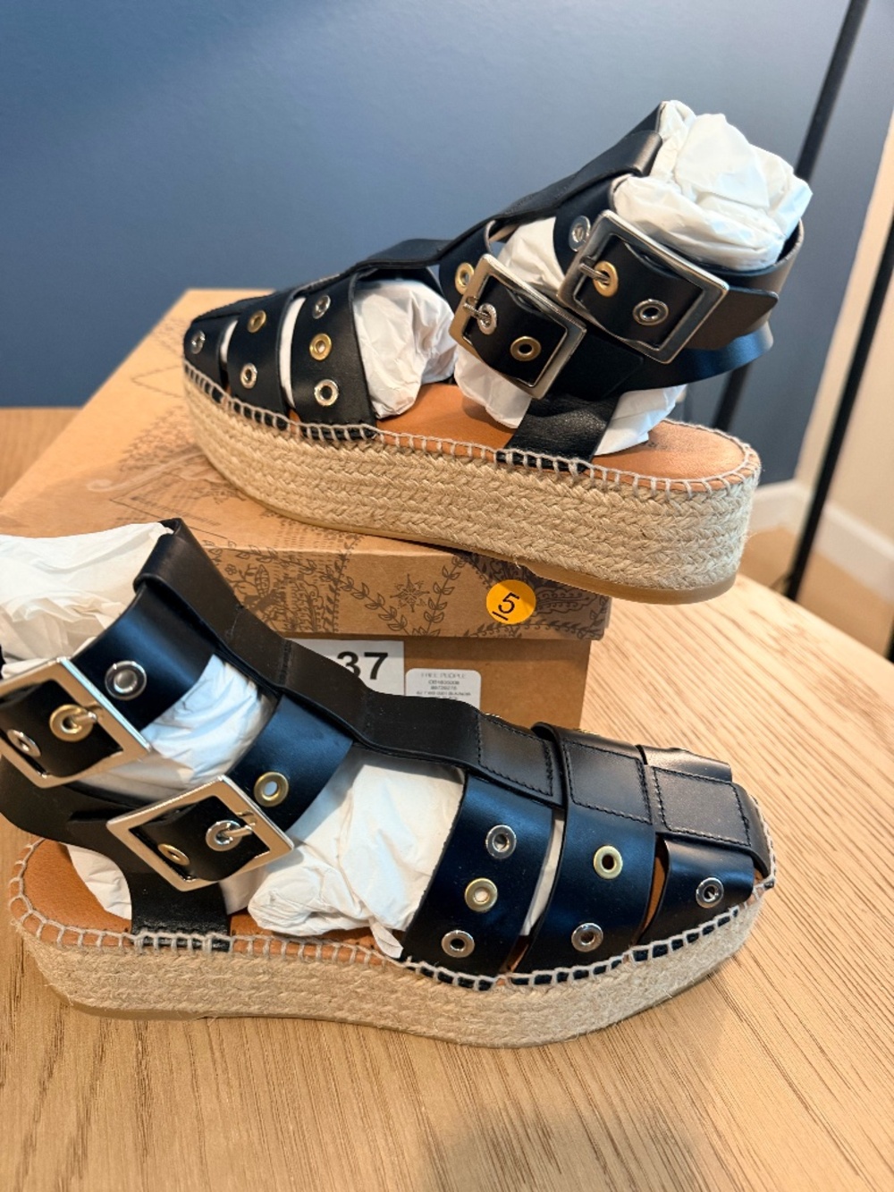 FREE PEOPLE - GABLE GLAD ESPADRILLE